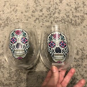 NWT Cynthia Rowley Outdoor Wine Glasses Set of 2